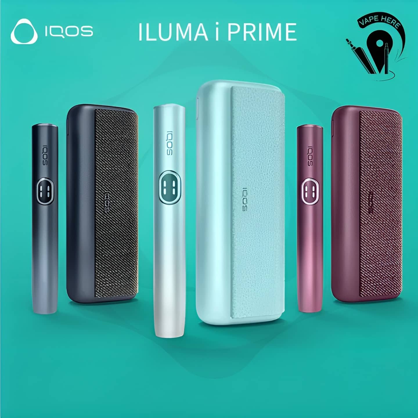 IQOS ILUMA i PRIME加熱煙機 TEREA煙彈專用加熱菸主機 台灣現貨 產品圖片 1 IQOS ILUMA i PRIME加熱煙機 TEREA煙彈專用加熱菸主機 台灣現貨 產品圖片 1