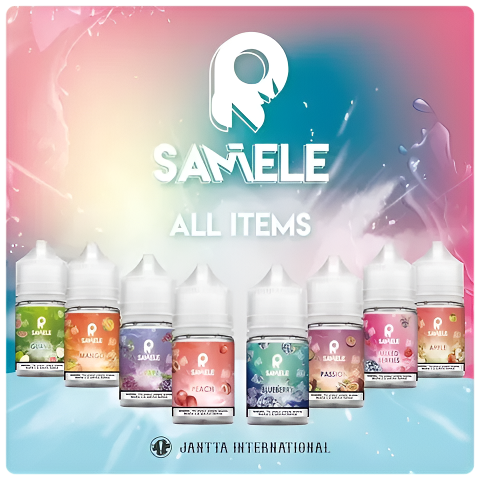 冰釀水果煙油 SAMELE小煙油推薦 30ml/35mg 台灣電子煙推薦 產品圖片 1 冰釀水果煙油 SAMELE小煙油推薦 30ml/35mg 台灣電子煙推薦 產品圖片 1
